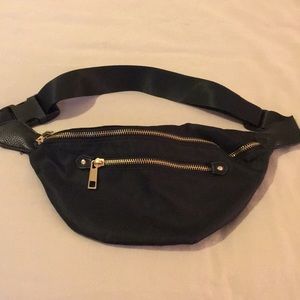 Black Fanny Pack